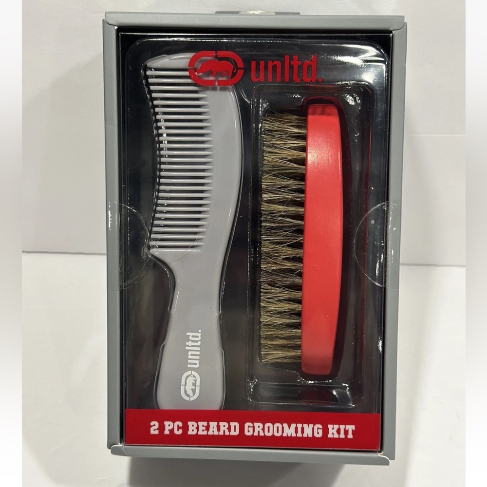 2-Piece Beard Grooming Kit Set